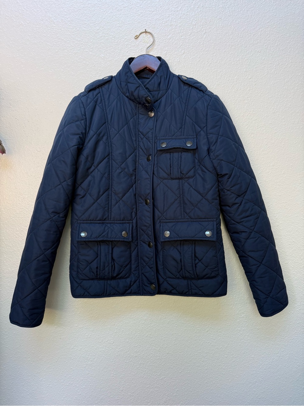 Boden Navy Quilted
Women's Jacket